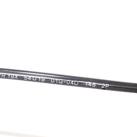 Prada 59YS 59 11B05Q Black Orange Violet Mirror Internal Silve Sunglasses PR59YS - Picture 4 of 5